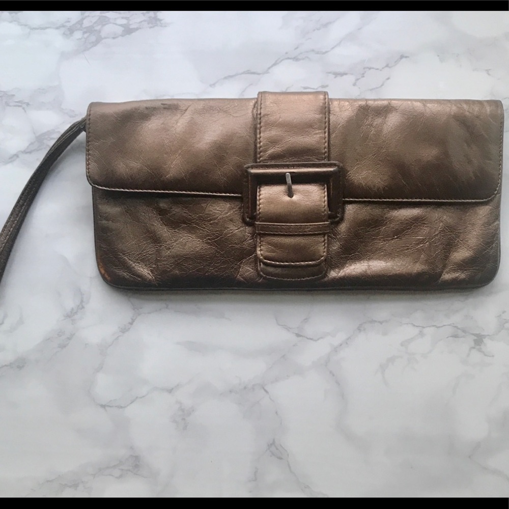 HOBO International Foldover Wristlet/Clutch